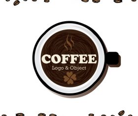coffee logo design creative vector 09