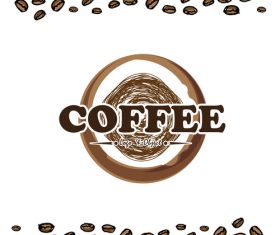 coffee logo design creative vector 10