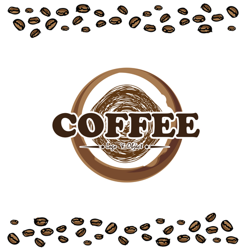 coffee logo design creative vector 10