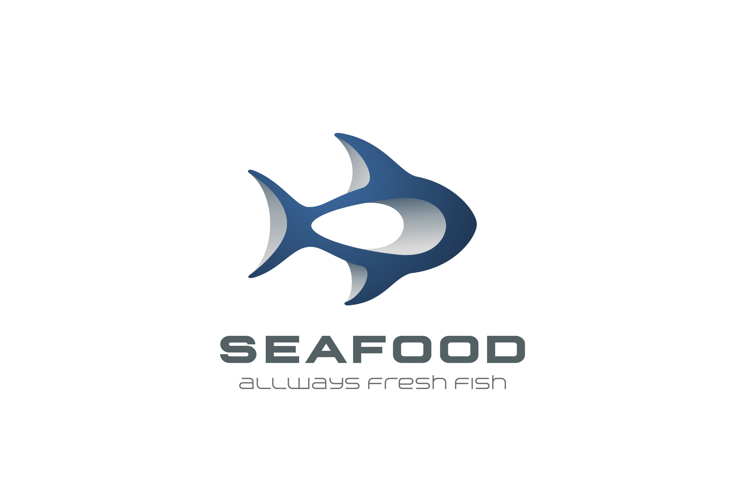 fish seafood logo vector 01