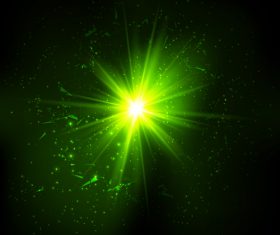 green black explode vector background