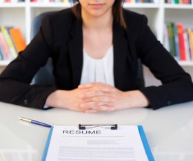 job interview Stock Photo 01