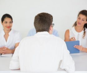 job interview Stock Photo 02