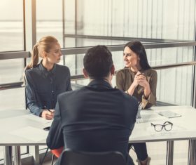 job interview Stock Photo 03