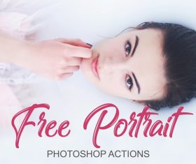 Free Photoshop Actions for Portraits