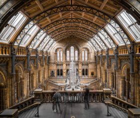 splendid classical architecture Stock Photo