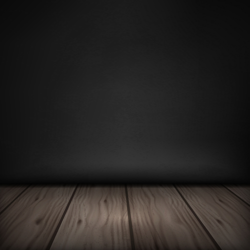 wooden background dark vector