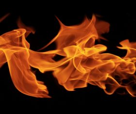 Abstract colored flame Stock Photo 02