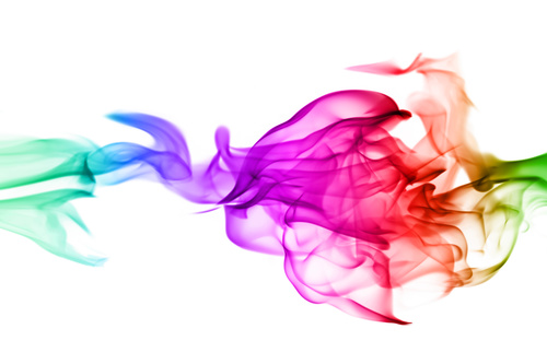Abstract colored flame Stock Photo 06