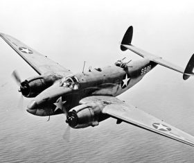 Air force lockheed pv-1 Stock Photo