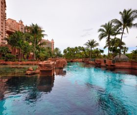 Bahamas cityscape Stock Photo 01