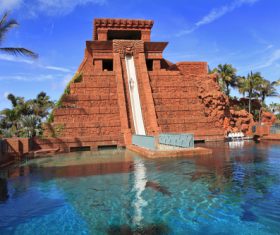 Bahamas cityscape Stock Photo 02