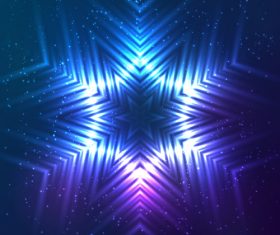 Beautiful cosmic snowflake background vectors 06