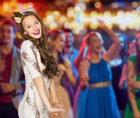 Birthday party Stock Photo 01