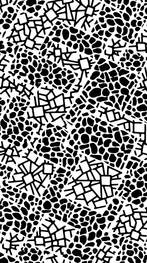 Black Embossed pattern Stock Photo 01