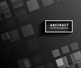 Black abstract modern backgrouns vector 01