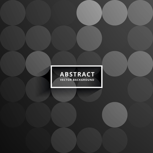 Black abstract modern backgrouns vector 02