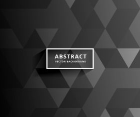 Black abstract modern backgrouns vector 03