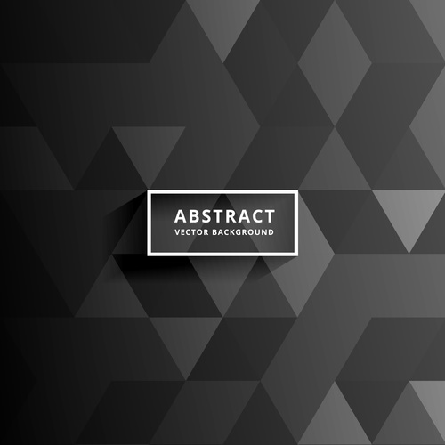 Black abstract modern backgrouns vector 03