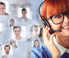 Business online communication Stock Photo 12