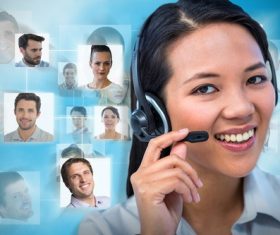 Business online communication Stock Photo 14