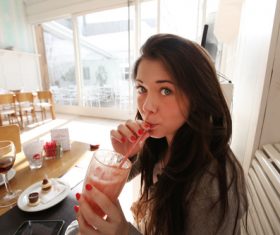 Cafe in buenos aires Stock Photo