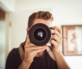 Capture with camera Stock Photo 01