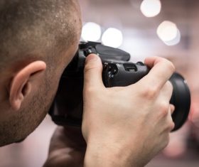 Capture with camera Stock Photo 02