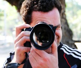 Capture with camera Stock Photo 03