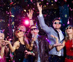 Carnival party Stock Photo 01