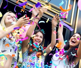 Carnival party Stock Photo 02