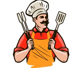 Chef illustration vectors