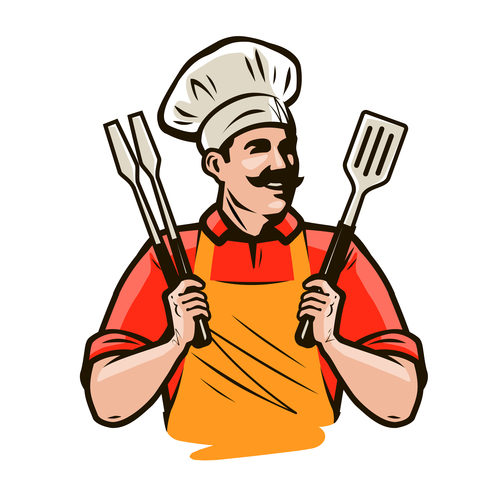 Chef illustration vectors