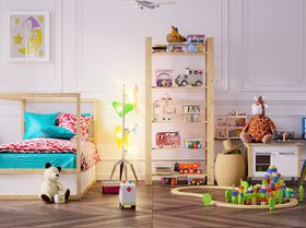 Childrens room and toys Stock Photo 02
