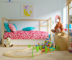 Childrens room and toys Stock Photo 05