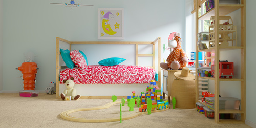 Childrens room and toys Stock Photo 05