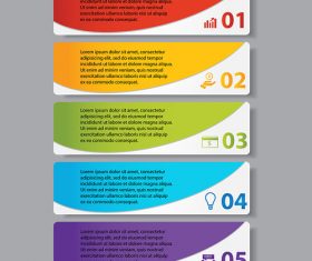 Colorful banners vectors template 02