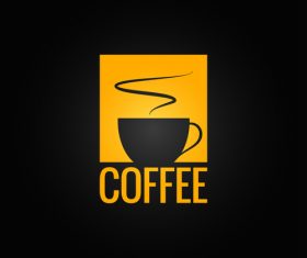 Creative coffee logo design vectors 02