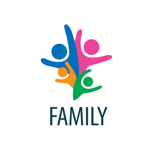 Children And Family Logos