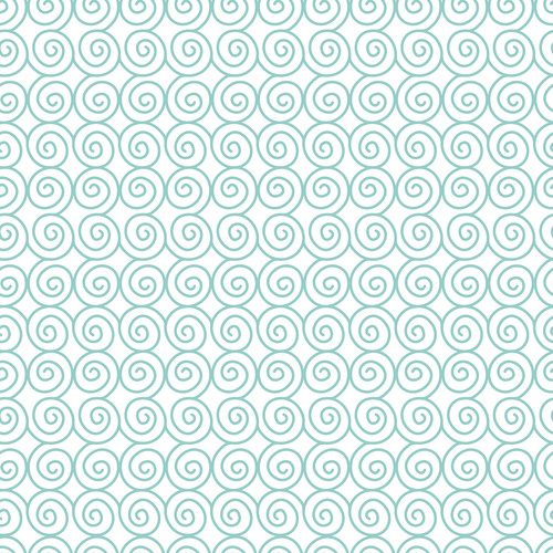 Cricles lines seamless pattern vector 02
