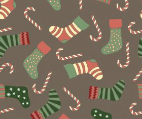 Cute christmas patterns seamless vectors 02