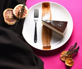 Delicious apple strudel Stock Photo 04