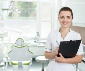 Dental nurse Stock Photo 01