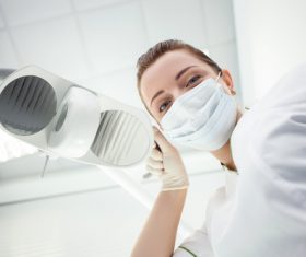 Dental nurse Stock Photo 02