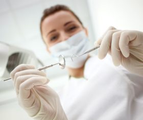 Dental nurse Stock Photo 03