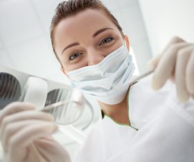 Dental nurse Stock Photo 04