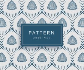 Elegant pattern template design vector 03