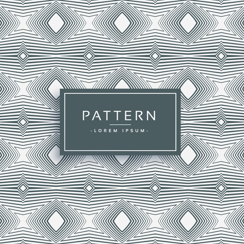 Elegant pattern template design vector 06