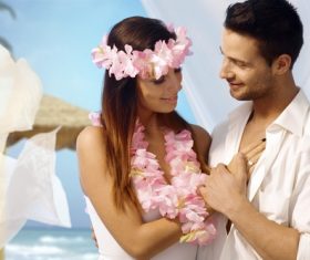 Enviable young couple Stock Photo