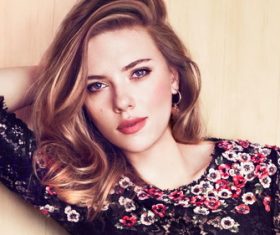 Fair-skinned beautiful woman Stock Photo